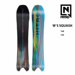 ナイトロ スノーボード NITRO W's SQUASH 23-24 ディレクショナル 板 レディース パウダー