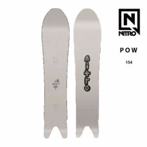 ナイトロ スノーボード NITRO SNOWBOARD THE QUIVER Pow 23-24 クイバー パウ キャンバー パウダー フリーライド