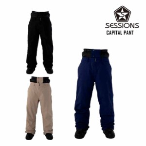 セッションズ パンツ SESSIONS CAPITAL PANT 23-24 スノーボード ウェアー スノボ