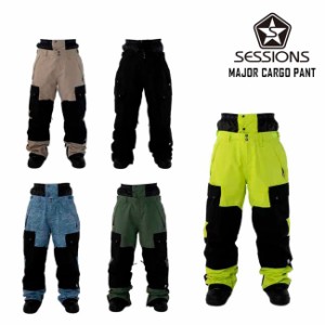 セッションズ パンツ SESSIONS MAJOR CARGO PANT 23-24 スノーボード ウェアー スノボ