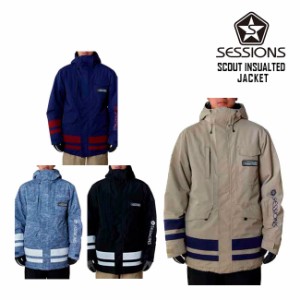 セッションズ ジャケット SESSIONS SCOUT JACKET 23-24 スノーボード ウェアー スノボ