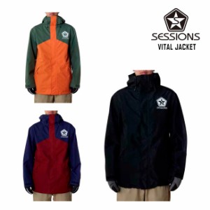 セッションズ ジャケット SESSIONS VITAL  JACKET 23-24 スノーボード ウェアー スノボ