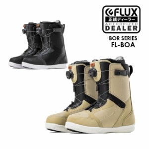 予約 フラックス ブーツ FLUX BOOTS FL-BOA 24-25 ボア メンズ/レディース スノーボード スノボ フリーライド