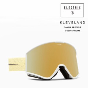 ゴーグル エレクトリック ELECTRIC KLEVELAND CANNA SPECKLE 23-24 クリーブランド JAPAN FIT スノボ スキー