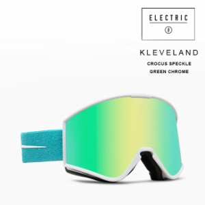 ゴーグル エレクトリック ELECTRIC KLEVELAND CROCUS SPECKLE 23-24 クリーブランド JAPAN FIT スノボ スキー