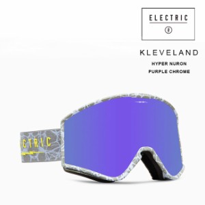 ゴーグル エレクトリック ELECTRIC KLEVELAND HYPER NURON 23-24 クリーブランド JAPAN FIT スノボ スキー