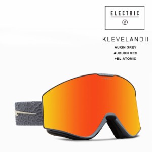 ゴーグル エレクトリック ELECTRIC KLEVELAND II / AUXIN GREY 23-24 クリーブランド 2 ジャパンフィット JAPAN FIT スノボ スキー