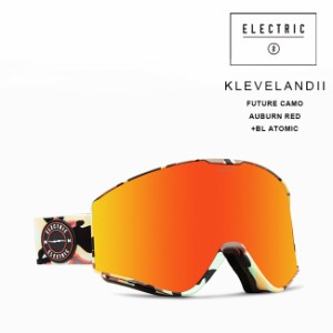 ゴーグル エレクトリック ELECTRIC KLEVELAND II / FUTURE CAMO 23-24 クリーブランド 2 ジャパンフィット JAPAN FIT スノボ スキー