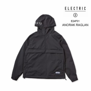 撥水加工 アノラック ELECTRIC エレクトリック ANORAK RAGLAN スノーボード フィッシング 釣り