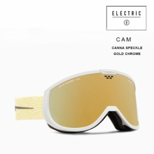 ゴーグル エレクトリック ELECTRIC CAM カム CANNA SPECKLE 23-24 ASIAN FIT エレク スノボ スキー