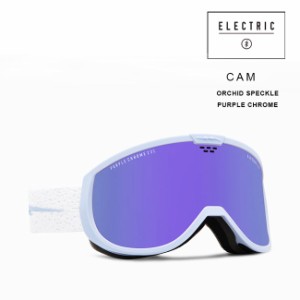 ゴーグル エレクトリック ELECTRIC CAM カム ORCHID SPECKLE 23-24 ASIAN FIT エレク スノボ スキー