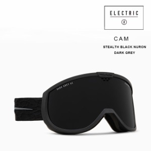 ゴーグル エレクトリック ELECTRIC CAM カム STEALTH BLACK NURON 23-24 ASIAN FIT エレク スノボ スキー