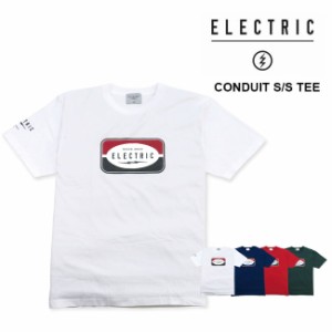 Tシャツ ELECTRIC エレクトリック CONDUIT S/S TEE 半袖TEE