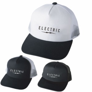 メッシュキャップ ELECTRIC エレクトリック MESH CAP BIG UNDERVOLT 帽子 フリーサイズ アウトドア フィッシング 釣り