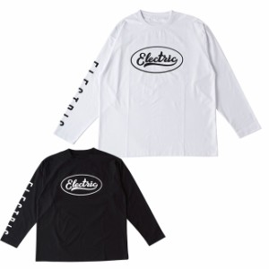 UV カット ドライ素材 ELECTRIC エレクトリック SCRIPT DRY L/S TEE ロンティー 長袖 フィッシング 釣り サーフィン ラッシュガード