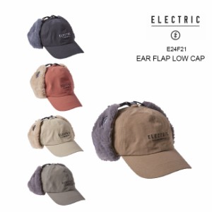 キャップ ELECTRIC エレクトリック EARFLAP LOW CAP スノーボード 防寒 帽子