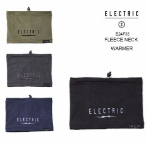 ネックウォーマー ELECTRIC エレクトリック FLEECE NECK WARMER フリース スノーボード 防寒 23-24