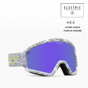 ゴーグル エレクトリック ELECTRIC HEX ヘックス HYPER NURON 23-24 ASIAN FIT エレク スノボ スキー