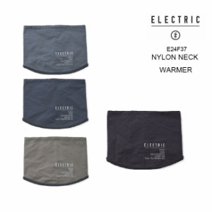 ネックウォーマー ELECTRIC エレクトリック NYLON NECK WARMER スノーボード 防寒 23-24