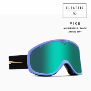 ゴーグル エレクトリック ELECTRIC PIKE / AUXIN PURPLE / BLACK 23-24 パイク JAPAN FIT エレク ゴーグル ス