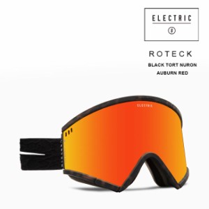 ゴーグル エレクトリック ELECTRIC ROTECK / BLACK TORT NURON 23-24 ローテック JAPAN FIT エレク ゴーグル 