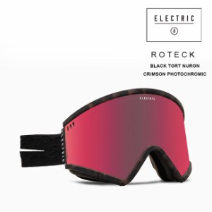 ゴーグル エレクトリック ELECTRIC ROTECK / BLACK TORT NURON / 調光レンズ 23-24 ローテック JAPAN FIT エレ