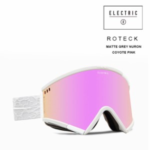 ゴーグル エレクトリック ELECTRIC ROTECK / MATTE GREY NURON 23-24 ローテック JAPAN FIT エレク ゴーグル 