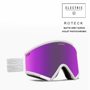 ゴーグル エレクトリック ELECTRIC ROTECK / MATTE GREY NURON / 調光レンズ 23-24 ローテック JAPAN FIT エレ