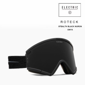 ゴーグル エレクトリック ELECTRIC ROTECK / STEALTH BLACK NURON 23-24 ローテック JAPAN FIT エレク 