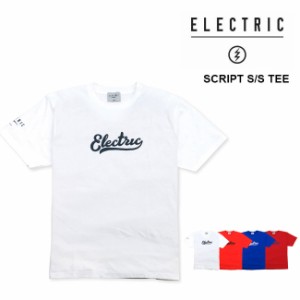 Tシャツ ELECTRIC エレクトリック SCRIPT S/S TEE 半袖TEE