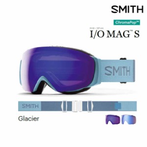 ゴーグル スミス SMITH I/O MAG S アイオーマグ エス/  GLACIER 23-24 JAPAN FIT アジアンフィット スノーボード スキー