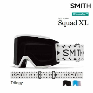 ゴーグル スミス SMITH SQUAD XL / TRILOGY 23-24 JAPAN FIT アジアンフィット スノーボード スキー