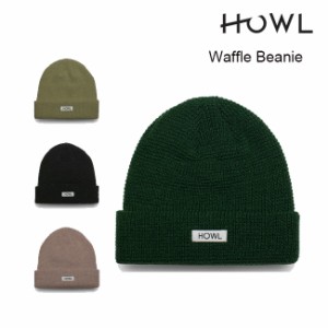 ハウル ビーニー HOWL WAFFLE BEANIE 23-24 ワッフルビーニー スノーボード ニット帽 帽子