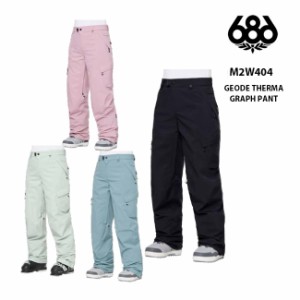 パンツ 686 SIX EIGHT SIX GEODE THERMAGRAPH PANT 23-24 WOMENS レディース スノボ ウェア