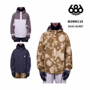 ジャケット 686 SIX EIGHT SIX DOJO JACKET 23-24 MENS メンズ スノボ ウェア