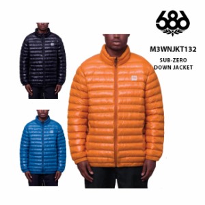 ジャケット 686 SIX EIGHT SIX SUB-ZERO DOWN JACKET 23-24 MEN'S メンズアパレル スノボ ウェア