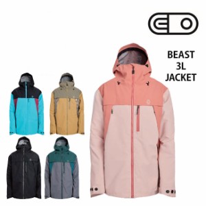 エアブラスター AIRBLASTER Beast 3L Jacket 23-24 ビースト 3LAYER スノーボード ジャケット ウェア メンズ