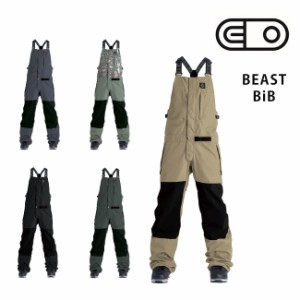 エアブラスター AIRBLASTER Beast Bib 23-24 ビースト ビブ ビブパンツ パンツ スノーボード 