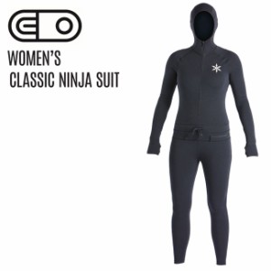 エアブラスター AIRBLASTER WOMEN'S Classic Ninja Suit (Black) 21-22 クラッシック ニンジャスーツ