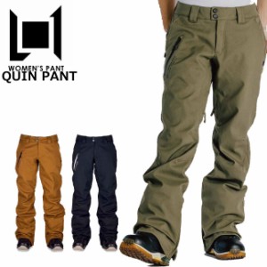 エルワン パンツ L1 QUIN PANTS 22-23 レディース スノーボード ウェアー ウェア ストレッチ 2LAYE