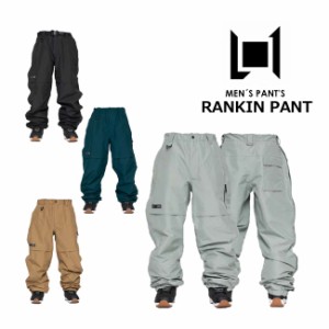 エルワン パンツ L1 RANKIN PANT 23-24 ランキン パンツ スノーボード ウェアー メンズ