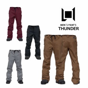 エルワン パンツ L1 THUNDER PANT 23-24 サンダーパンツ メンズ スノーボード ウェアー スリム