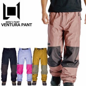 エルワン パンツ L1 VENTURA PANT 22-23 ベンチュラパンツ スノーボード ウェアー メンズ 2LAYER