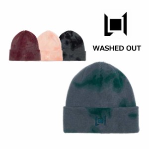 エルワン ビーニー L1 PREMIUM GOODS WASHEDOUT BEANIE 23-24 ウォッシュドアウトビーニー ニット ニット帽