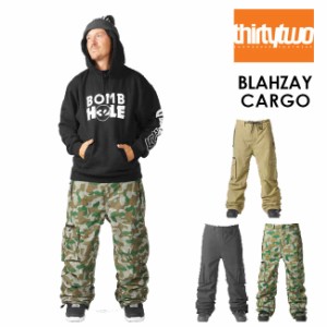 サーティーツー THIRTYTWO BLAHZAY CARGO PANT 23-24 パンツ スノーボード ウェアー スノボ