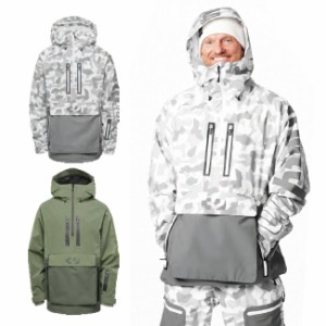 予約 サーティーツー ジャケット THIRTYTWO LIGHT ANORAK 24-25 アウター プルオーバー スノーボード ウェアー スノボ メンズ