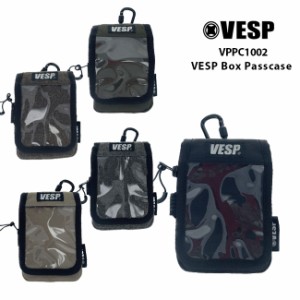 ベスプ  VESP  BOX PASSCASE VPPC1002   23-24 スノーボード パスケース カードケース 小物入れ