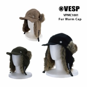 ベスプ VESP FUR WARM CAP  VPMC1001 23-24 スノーボード  キャップ 帽子 バラクラバ 防寒