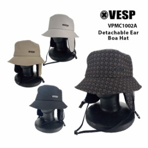 VESP /  DETACHABLE EAR BOA HAT  VPMC1002A  23-24 ビーニー ハット