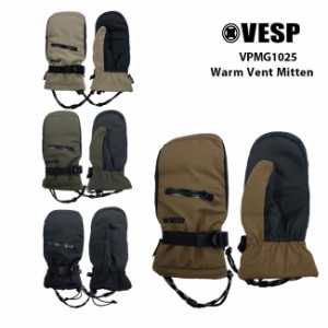 べスプ  VESP WARM VENT MITTEN  VPMG1025 23-24 スノーボード  MITT グローブ